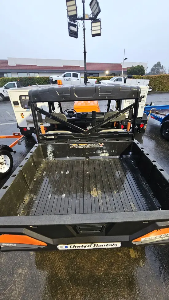 2021 Polaris PRO XD 4000D Utility Vehicle