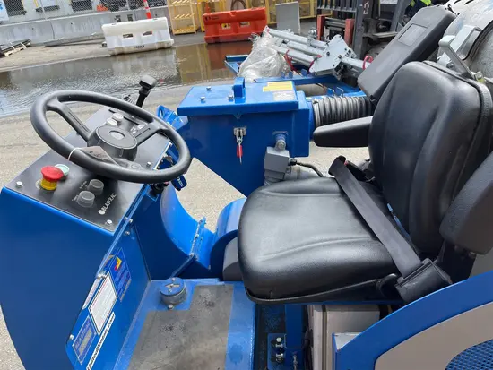 2021 Blastrac BMR-25P
