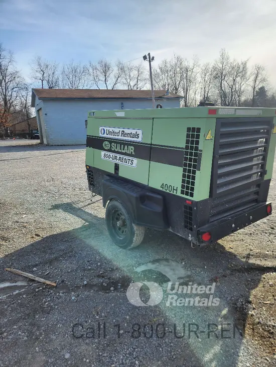 2019 Sullair 400HDPQ-CU Air Compressor