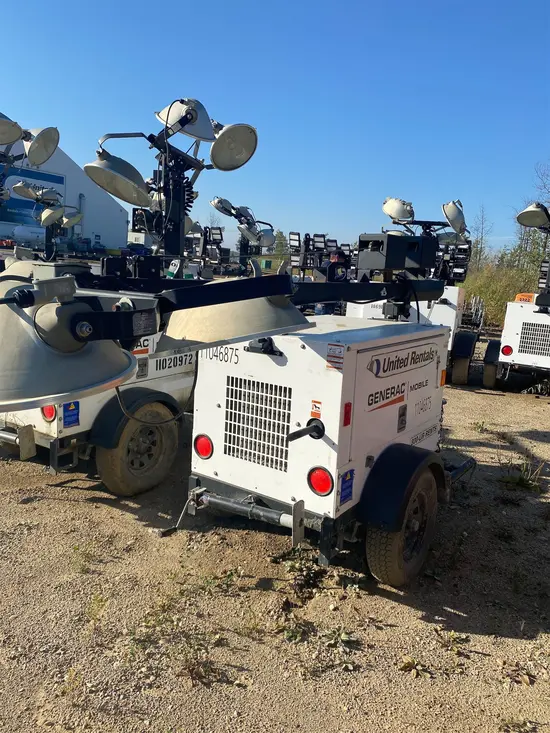 2020 Magnum Pro MLT3060 Portable Light Tower
