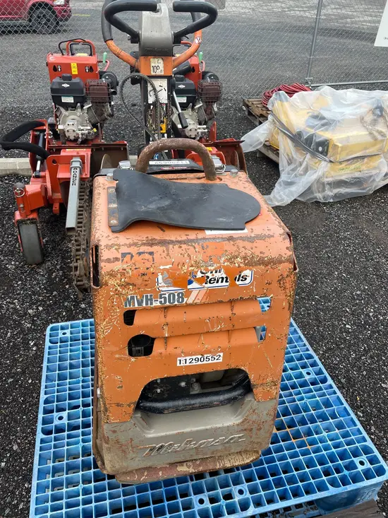 2021 Multiquip MVH508DZ Vibratory Plate Compactor