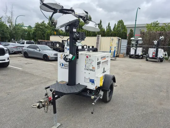 2022 Generac MLT4200IVF4 Portable Light Tower