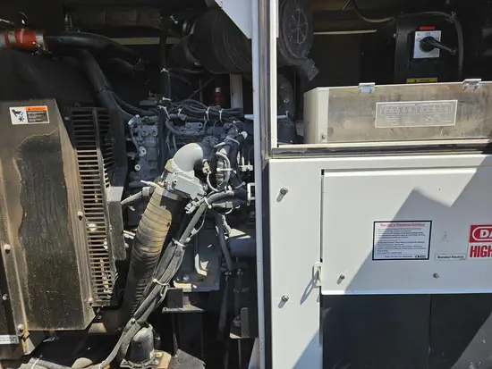 2021 Multiquip DCA70SSIU4F Diesel Generator