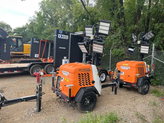 2022 Generac MLTS-4 Portable Work Light
