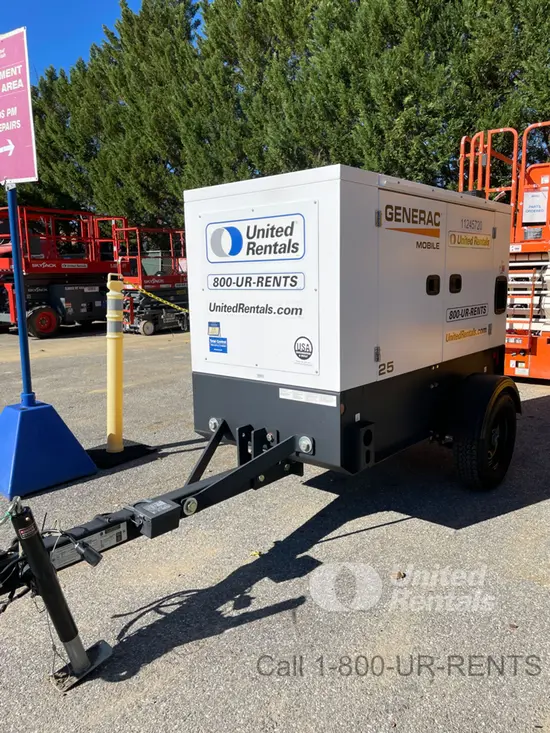 2021 Generac MMG25IF4 Diesel Generator
