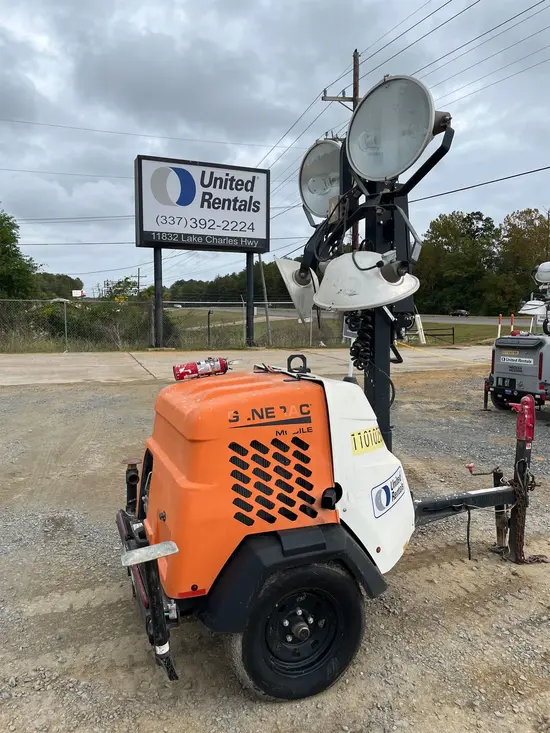 2019 Magnum Pro MLT6SM Portable Light Tower