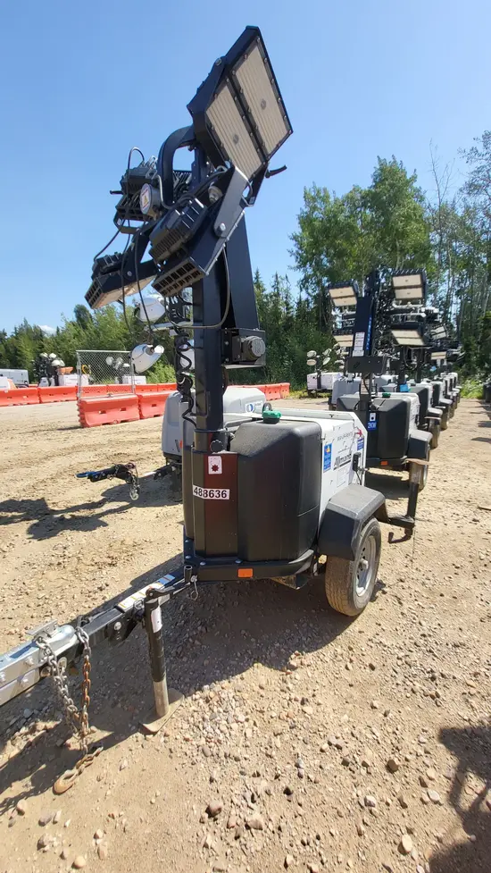 2022 Allmand NLGR LC 3KW Portable Work Light