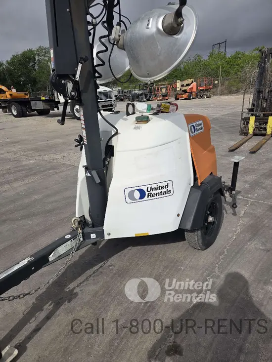 2021 Generac MLT6SMDS Portable Light Tower