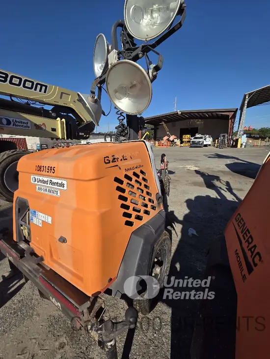 2018 Magnum Pro MLT6SM Portable Light Tower