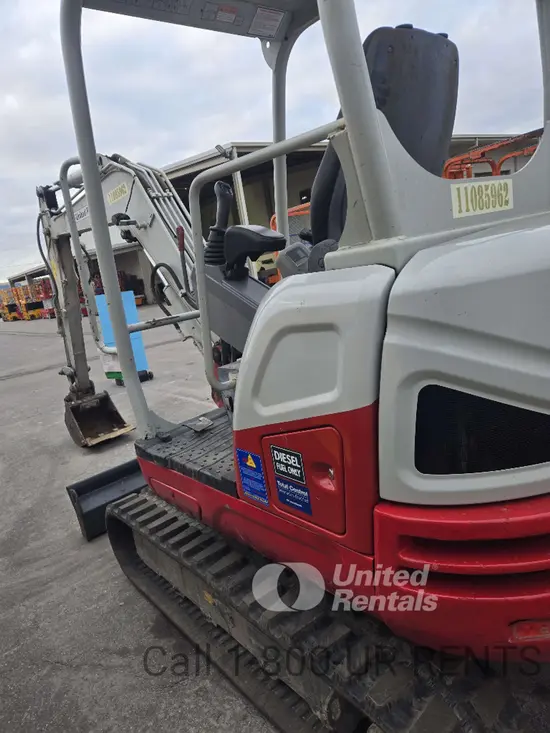 2020 Takeuchi TB240 Mini Excavator
