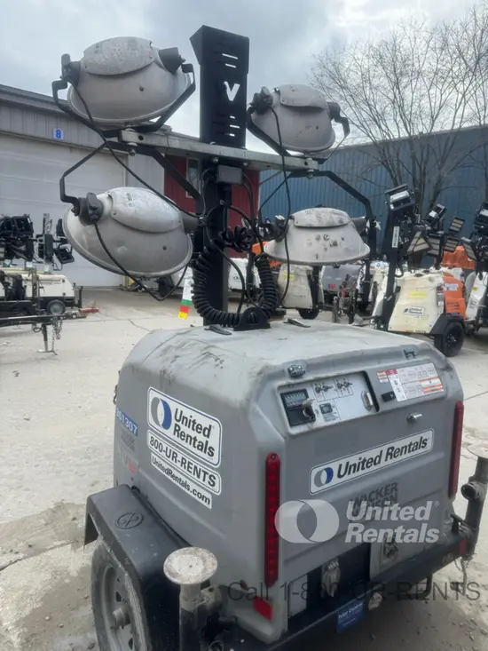 2022 Wacker Neuson LTV6L Portable Light Tower