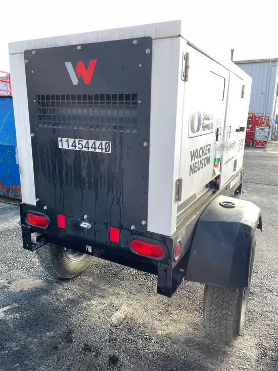 2022 Wacker Neuson G25 T4F Diesel Generator