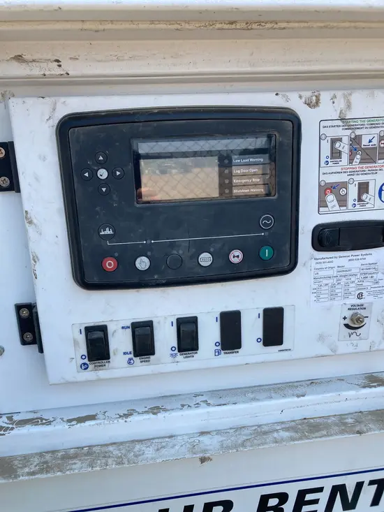 2022 Generac MDG25IF4CAN6 Diesel Generator