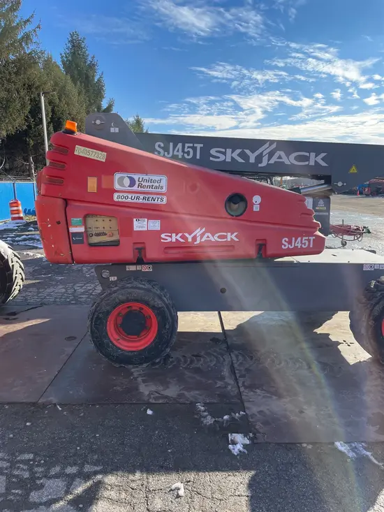 2017 Skyjack SJ45T Boom Lift