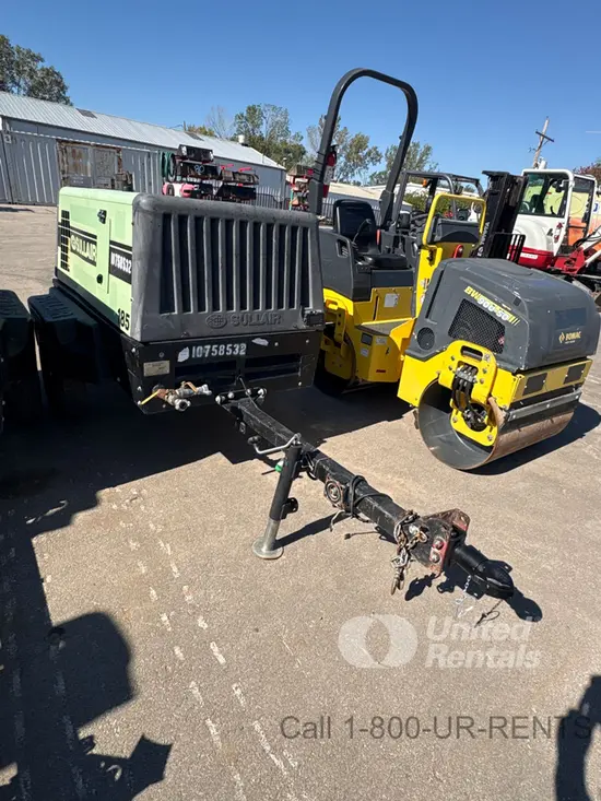 2018 Sullair 185DPQ-KU-T3 Air Compressor