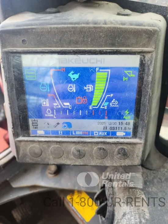 2021 Takeuchi TL12V2-CR Track Loader