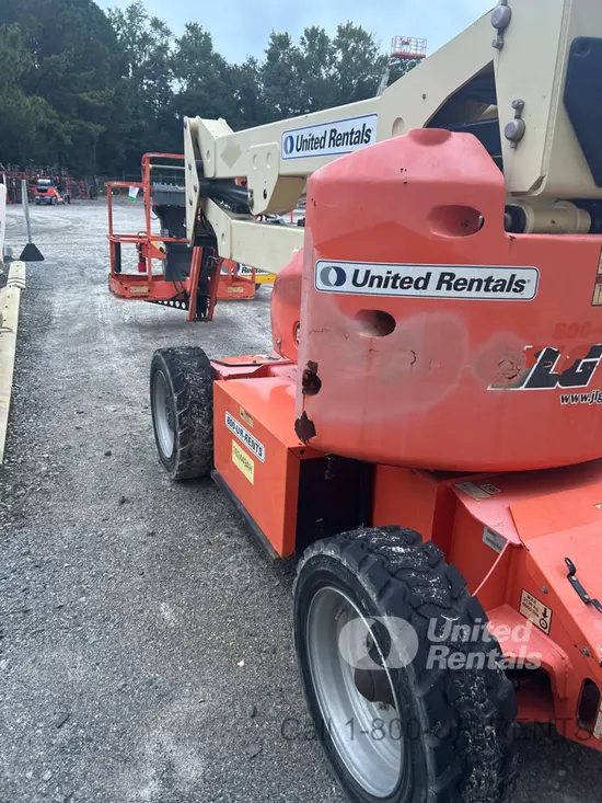 2016 JLG E450AJ Articulating Boom Lift