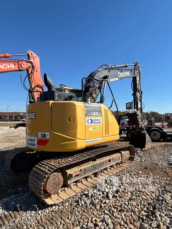 2019 John Deere 135G Excavator