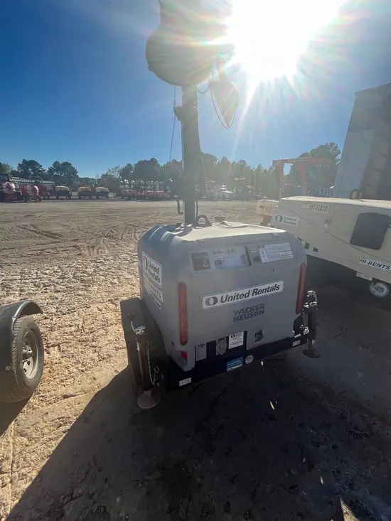 2019 Wacker Neuson LTV6L Portable Light Tower