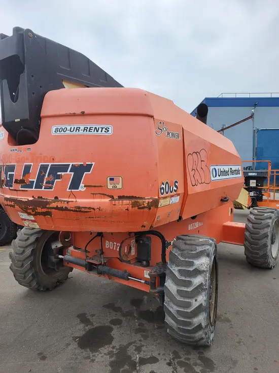 2015 JLG 600S Boom Lift