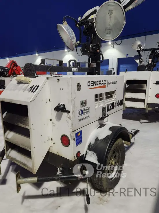 2021 Generac MLT4200IVF4 Portable Light Tower