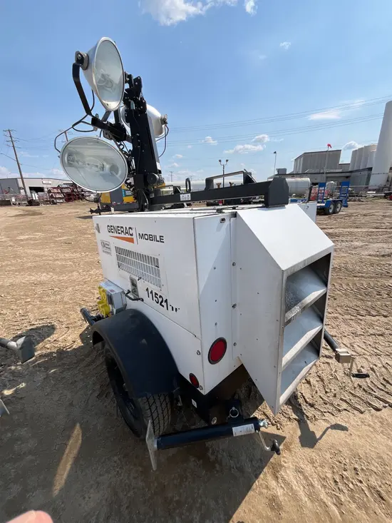 2022 Generac MLT4200IVF4 Portable Light Tower