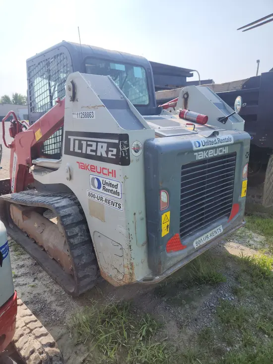 2021 Takeuchi TL12R2-CR Track Loader