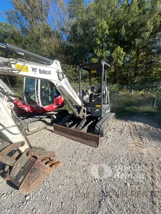 2021 Bobcat E35I Mini Excavator