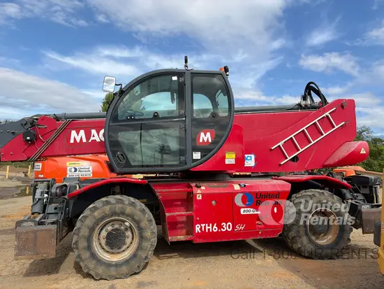 2018 MAGNI RTH6.30SH Forklift