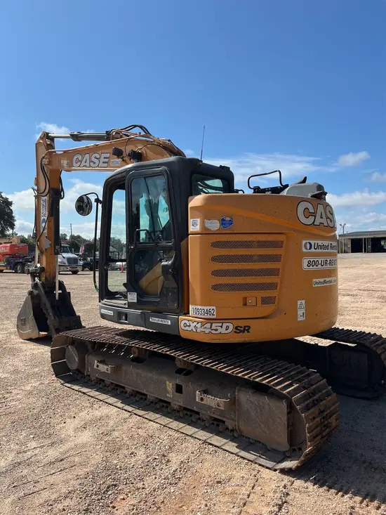 2019 Case CX145D Excavator