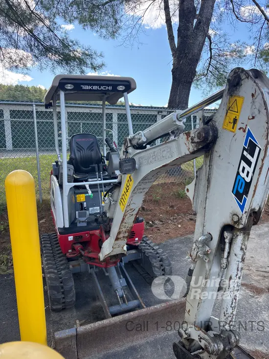 2023 Takeuchi TB20E Mini Excavator
