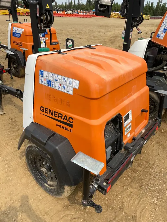 2022 Generac MLTS-4 Portable Work Light