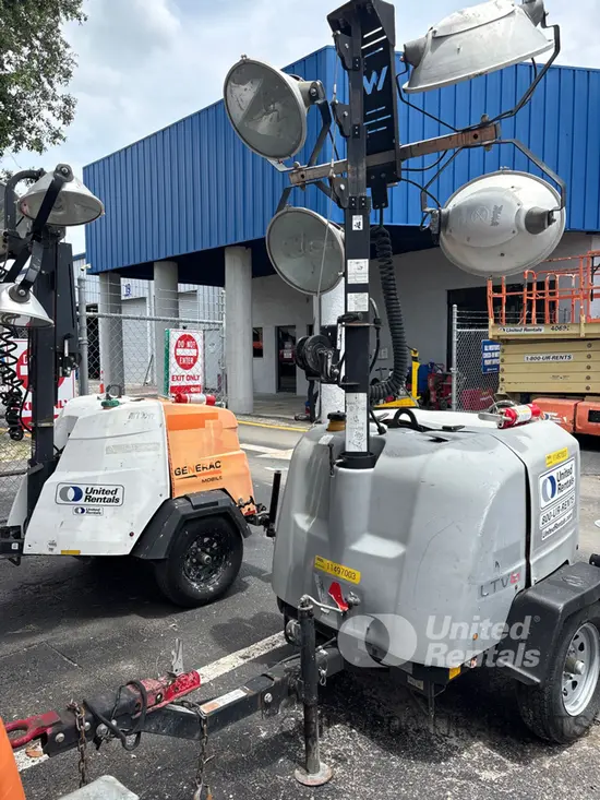 2022 Wacker Neuson LTV6L Portable Light Tower
