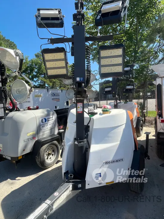 2021 Generac MLT6SMDS Portable Light Tower
