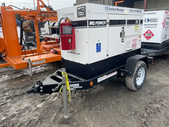 2022 Multiquip DCA25SSIU4F Diesel Generator
