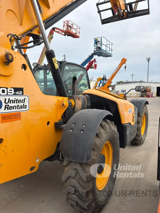 2019 JCB 509-42 Forklift