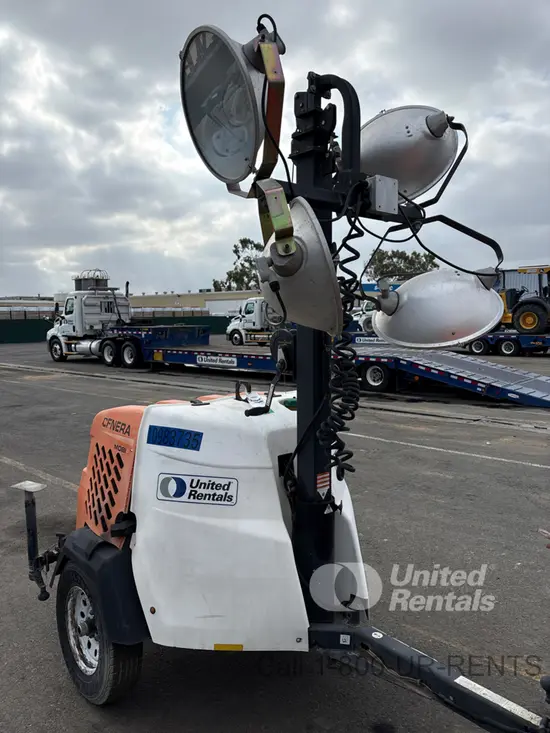 2019 Magnum Pro MLT6SM Portable Light Tower