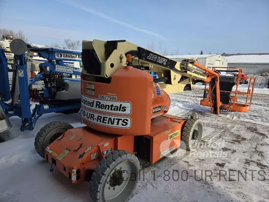 2017 JLG E450AJ Articulating Boom Lift