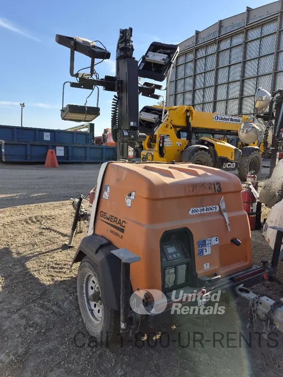 2021 Generac MLT6SKDS Portable Light Tower