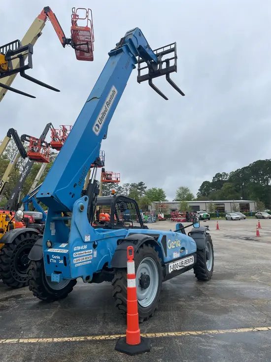 2016 Genie GTH-636 Forklift