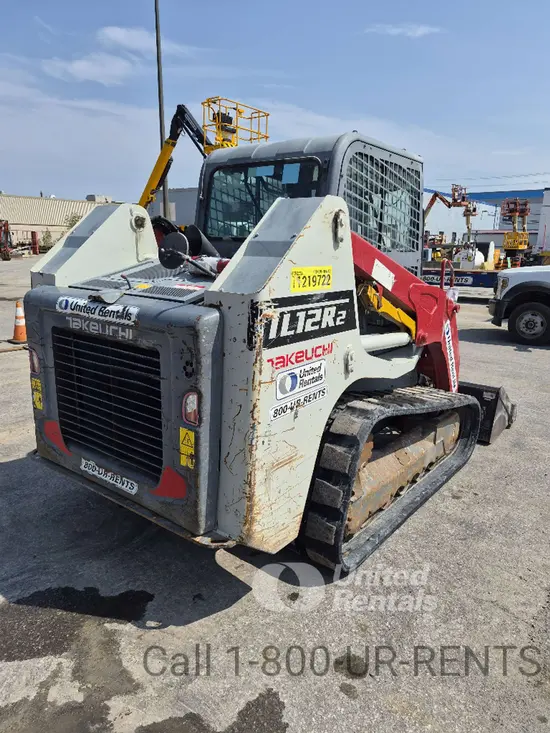 2021 Takeuchi TL12R2-CR Track Loader