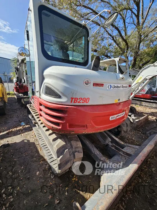 2022 Takeuchi TB290C Mini Excavator
