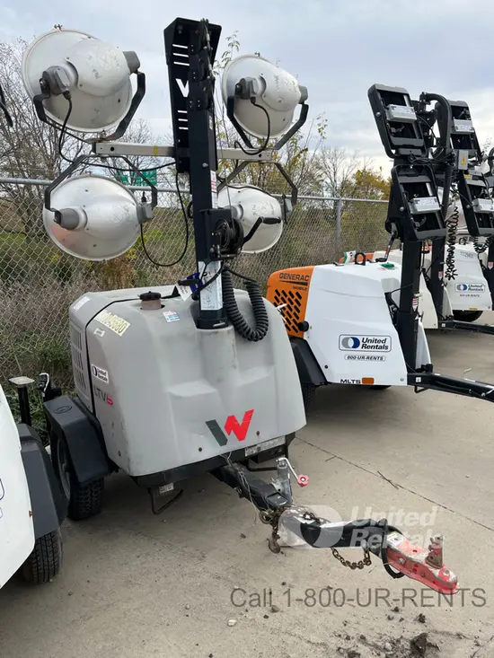 2018 Wacker Neuson LTV6L Portable Light Tower