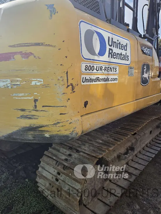 2018 John Deere 160G LC Excavator