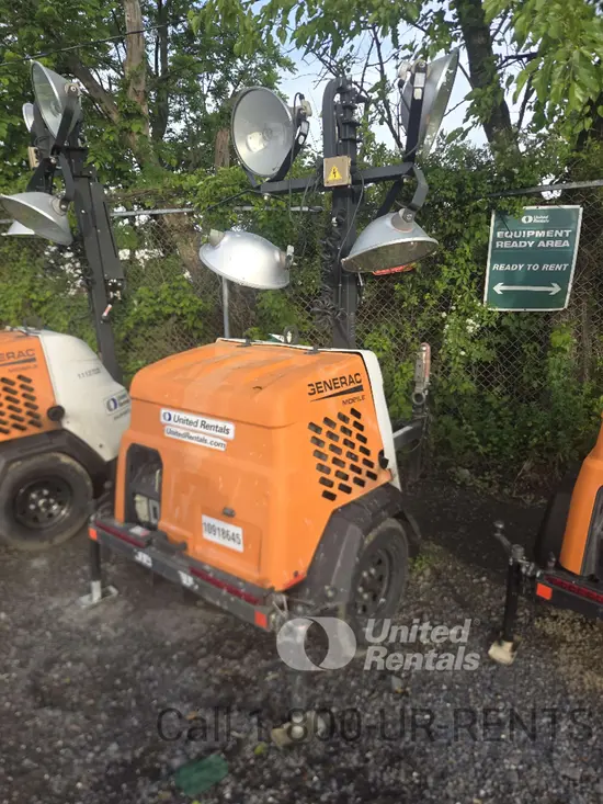 2019 Magnum Pro MLT6SM Portable Light Tower