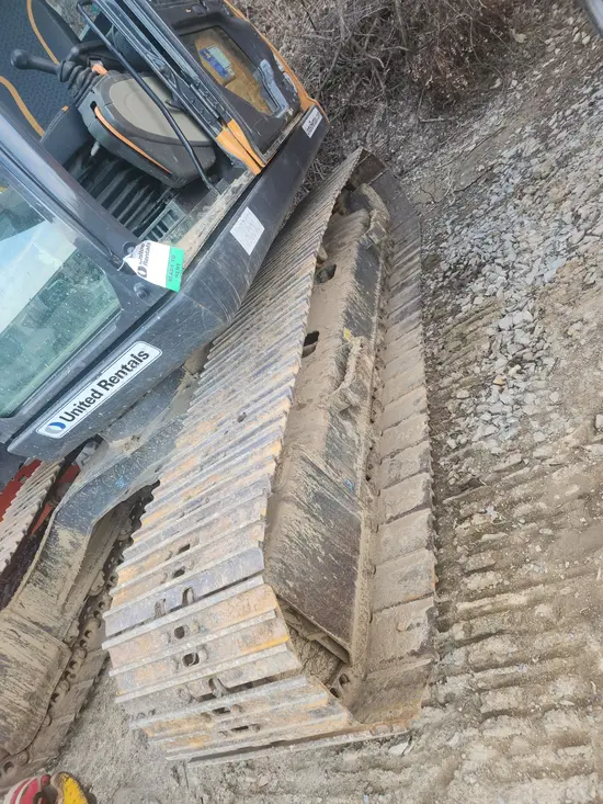 2019 Case CX130D Excavator
