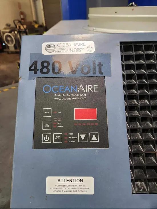 2017 OCEANAIRE 20ACH6034 Electric Heater