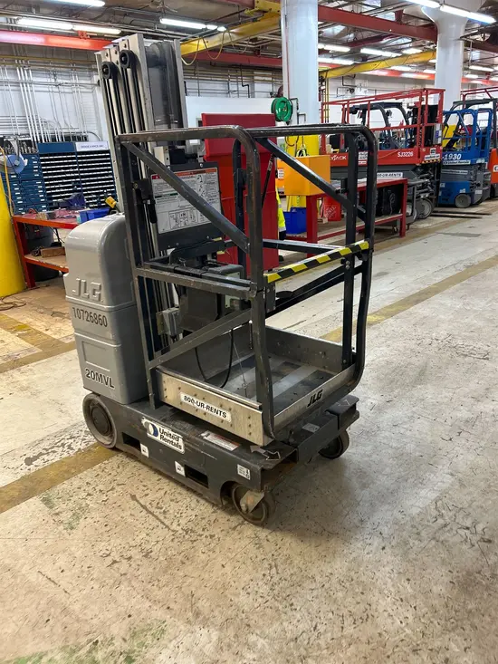 2018 JLG 20MVL Self-Propelled One-Person Lift