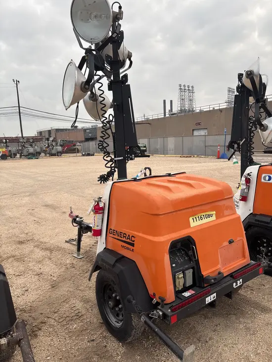 2021 Generac MLT6SMDS Portable Light Tower