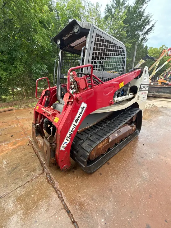 2019 Takeuchi TL12R2-R Track Loader